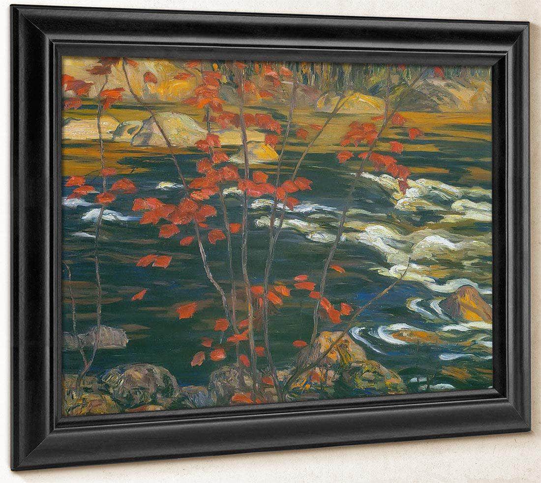 The Red Maple By A.Y. Jackson - Image 6