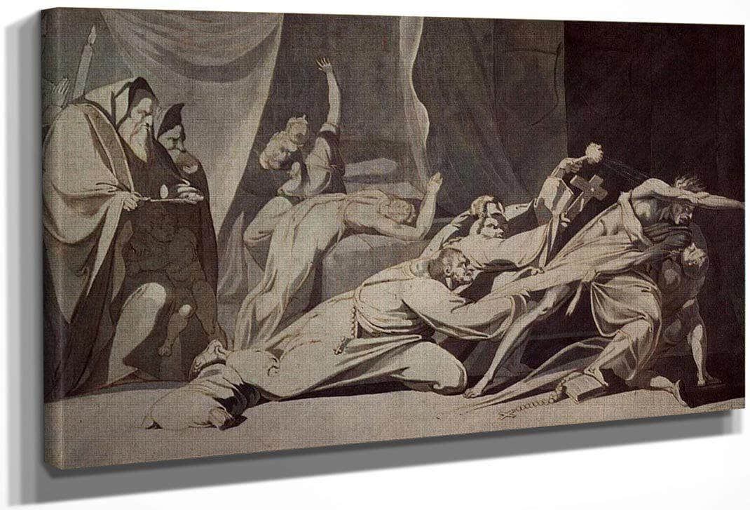 The Refugee By Henry Fuseli
