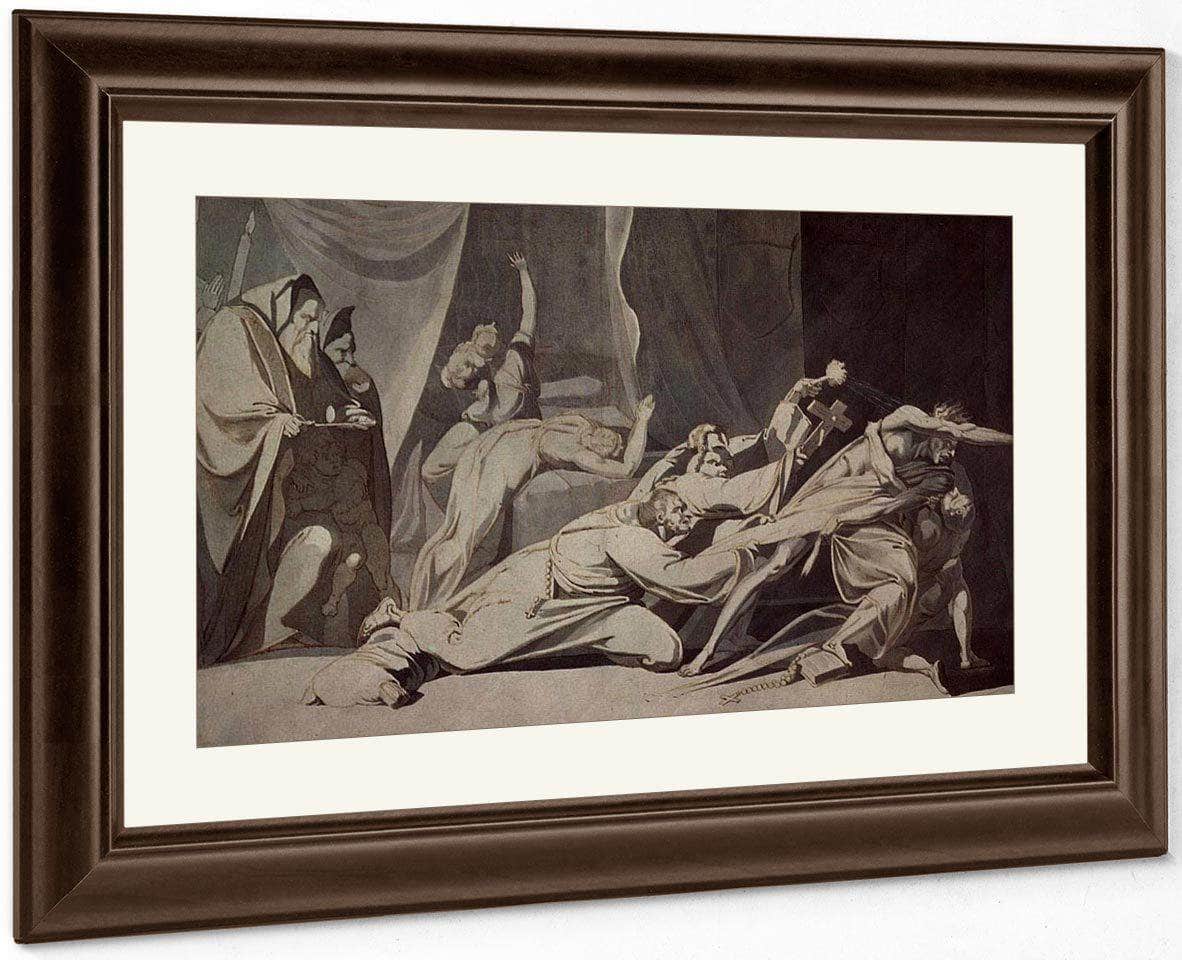 The Refugee By Henry Fuseli - Image 5