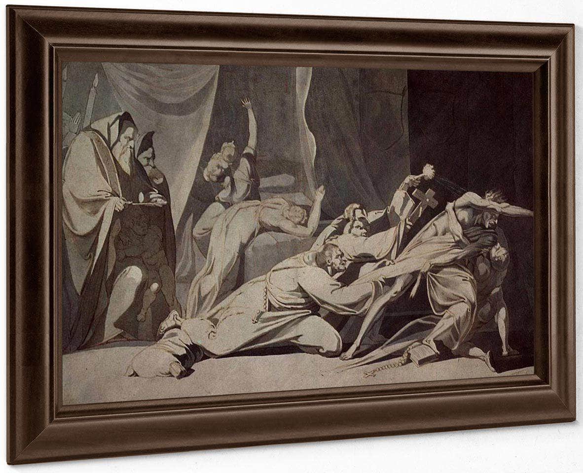 The Refugee By Henry Fuseli - Image 6