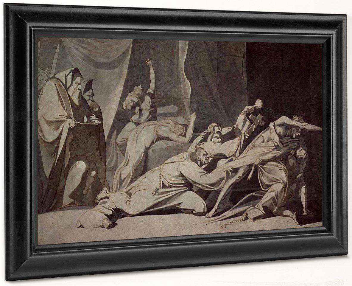 The Refugee By Henry Fuseli - Image 8