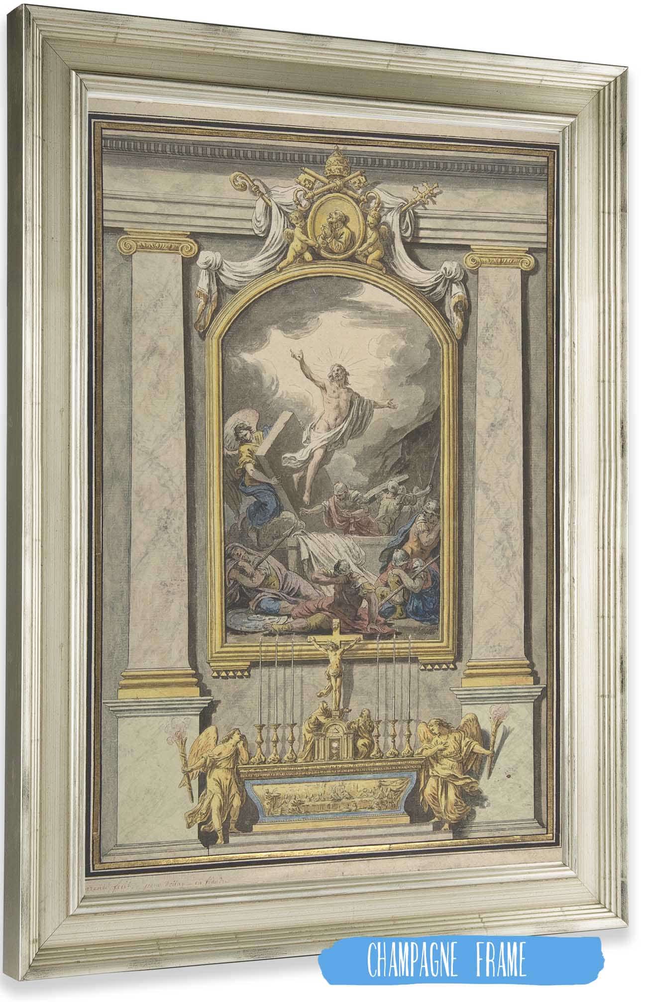 The Resurrection by Louis Jean Francois Lagrenee