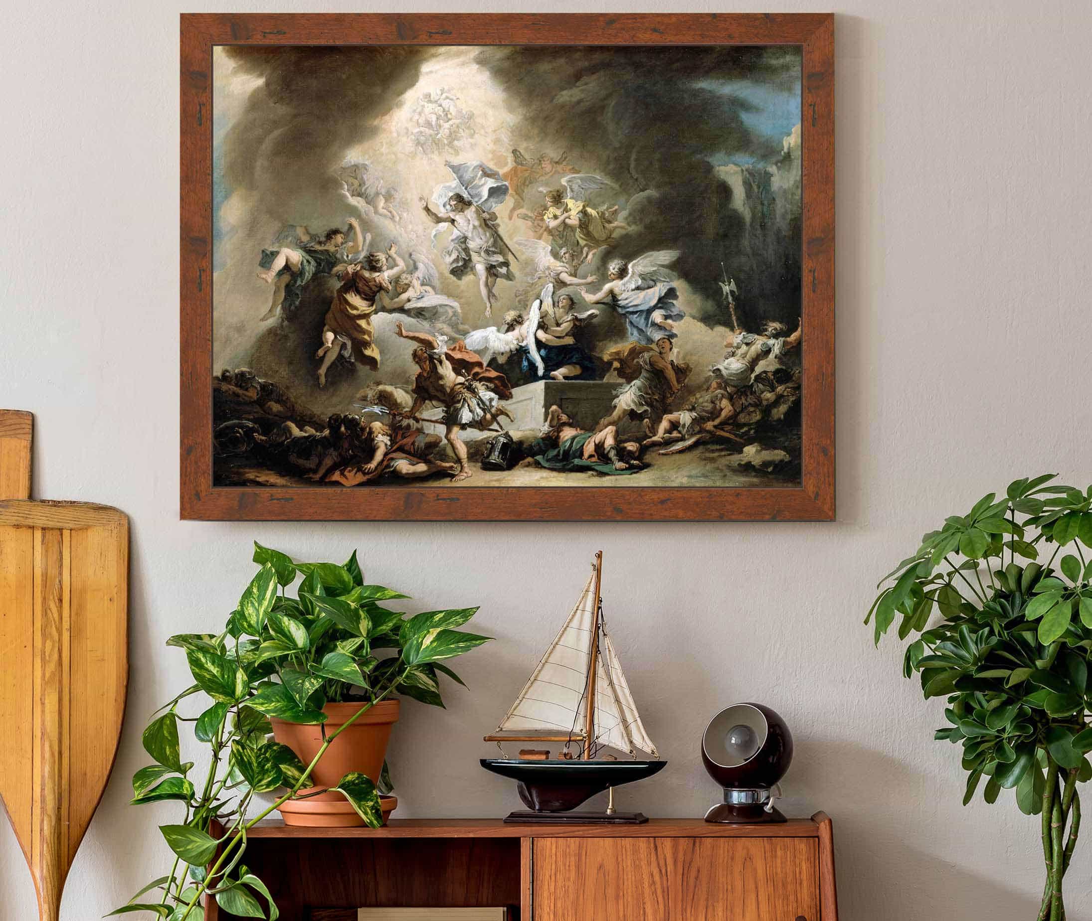 The Resurrection by Sebastiano Ricci - Image 3