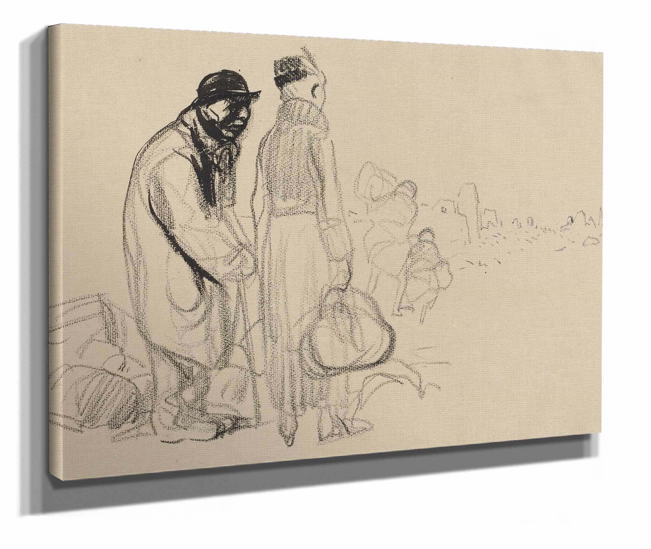 The Return by Jean Louis Forain - Image 2
