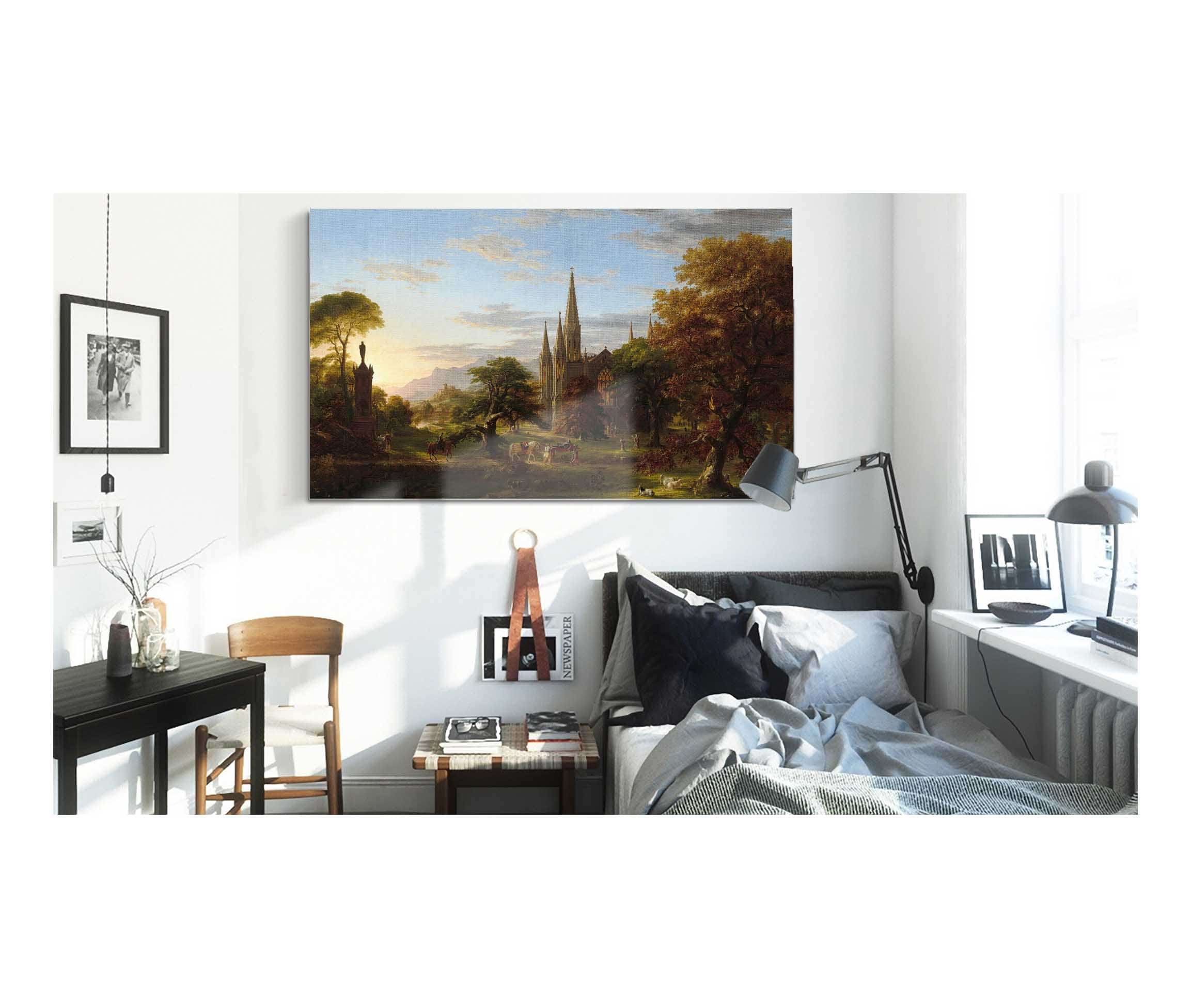 The Return by Thomas Cole - Image 3