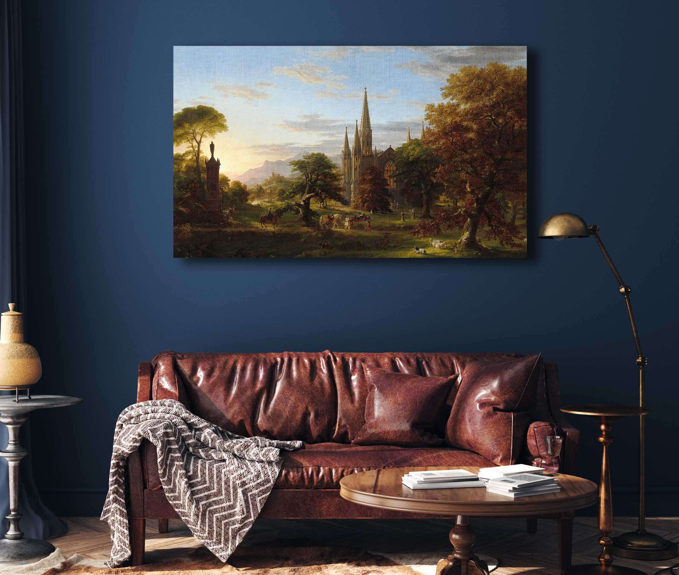 The Return by Thomas Cole - Image 4