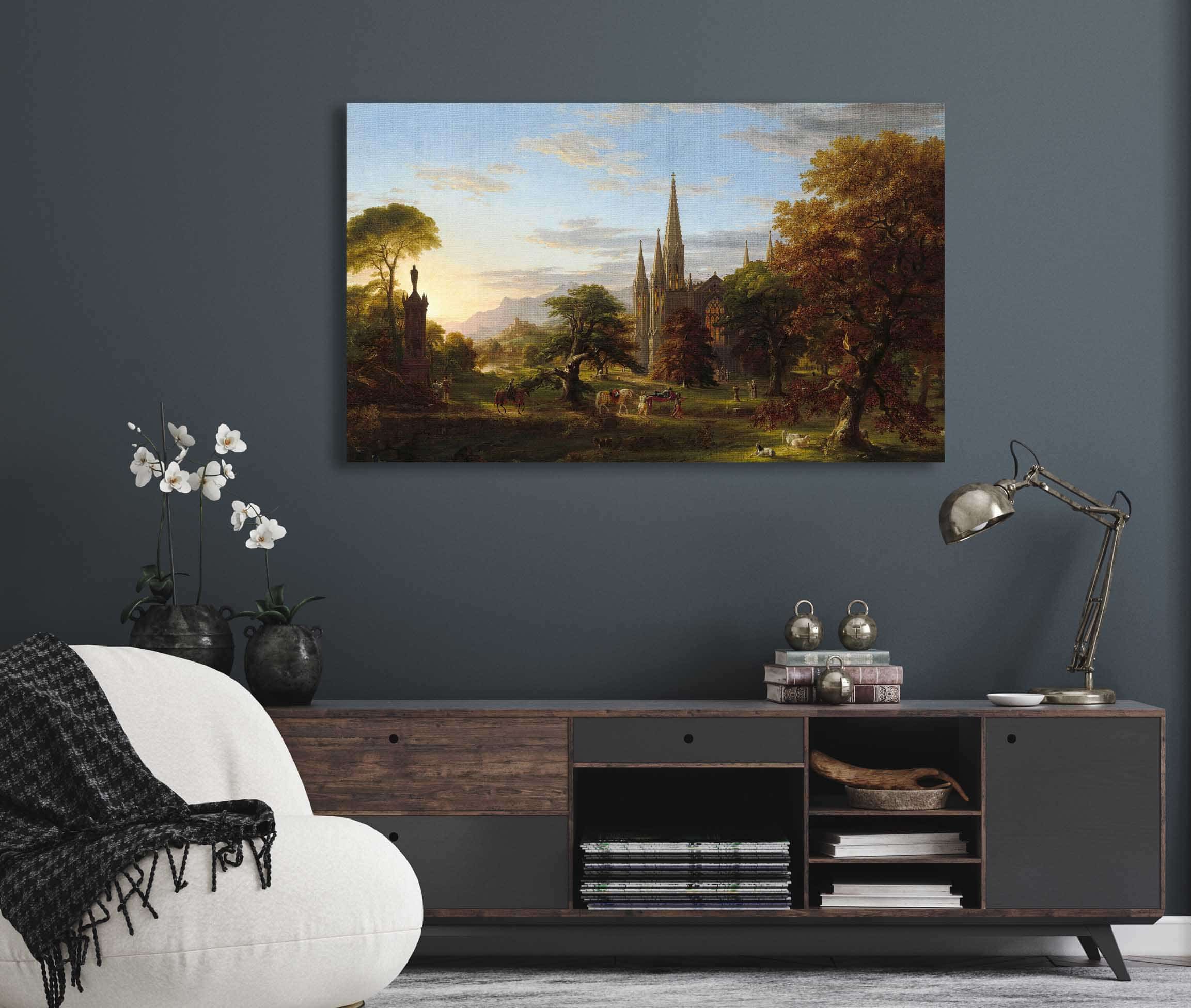 The Return by Thomas Cole - Image 5