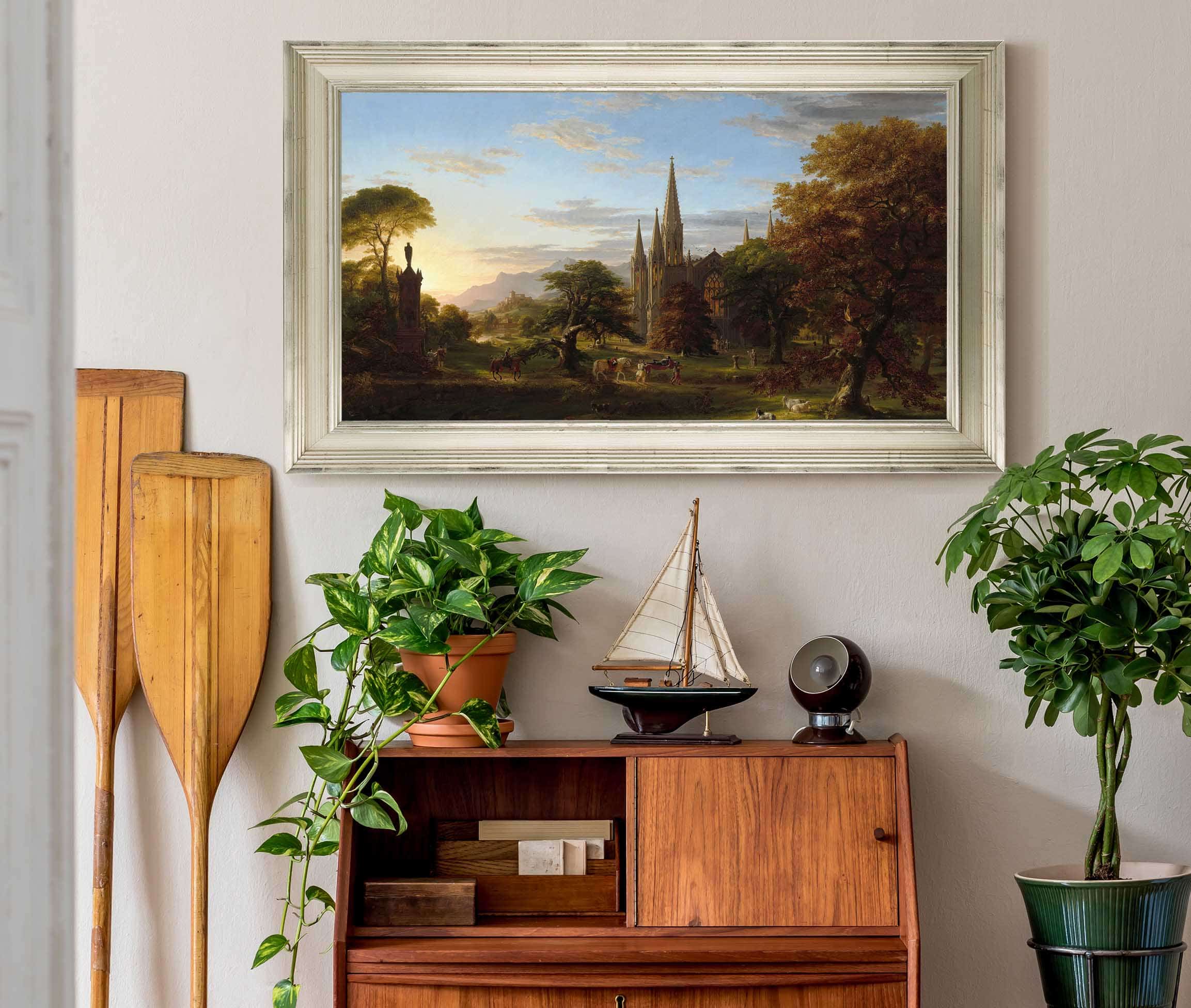 The Return by Thomas Cole - Image 6