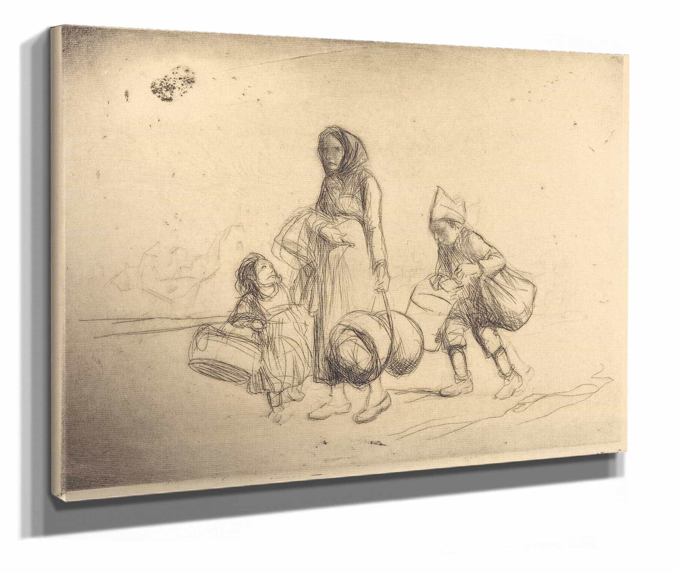 The Return Home by Jean Louis Forain - Image 2