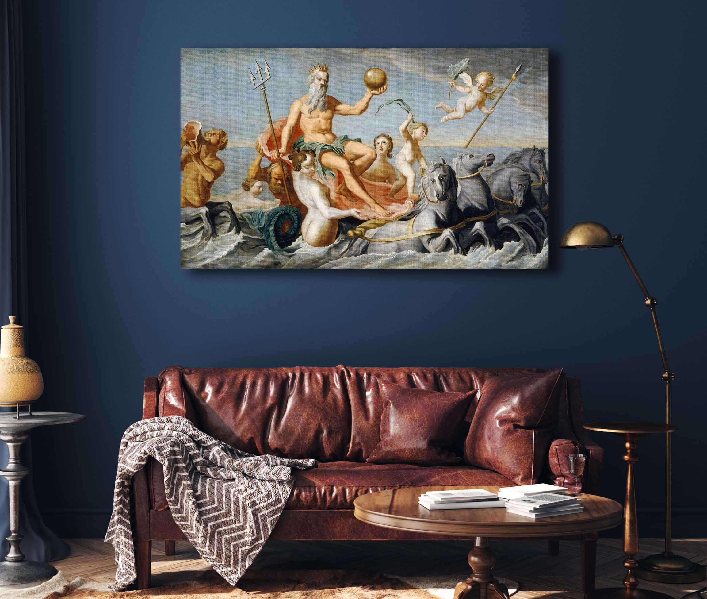 The Return Of Neptune by John Singleton Copley - Image 4