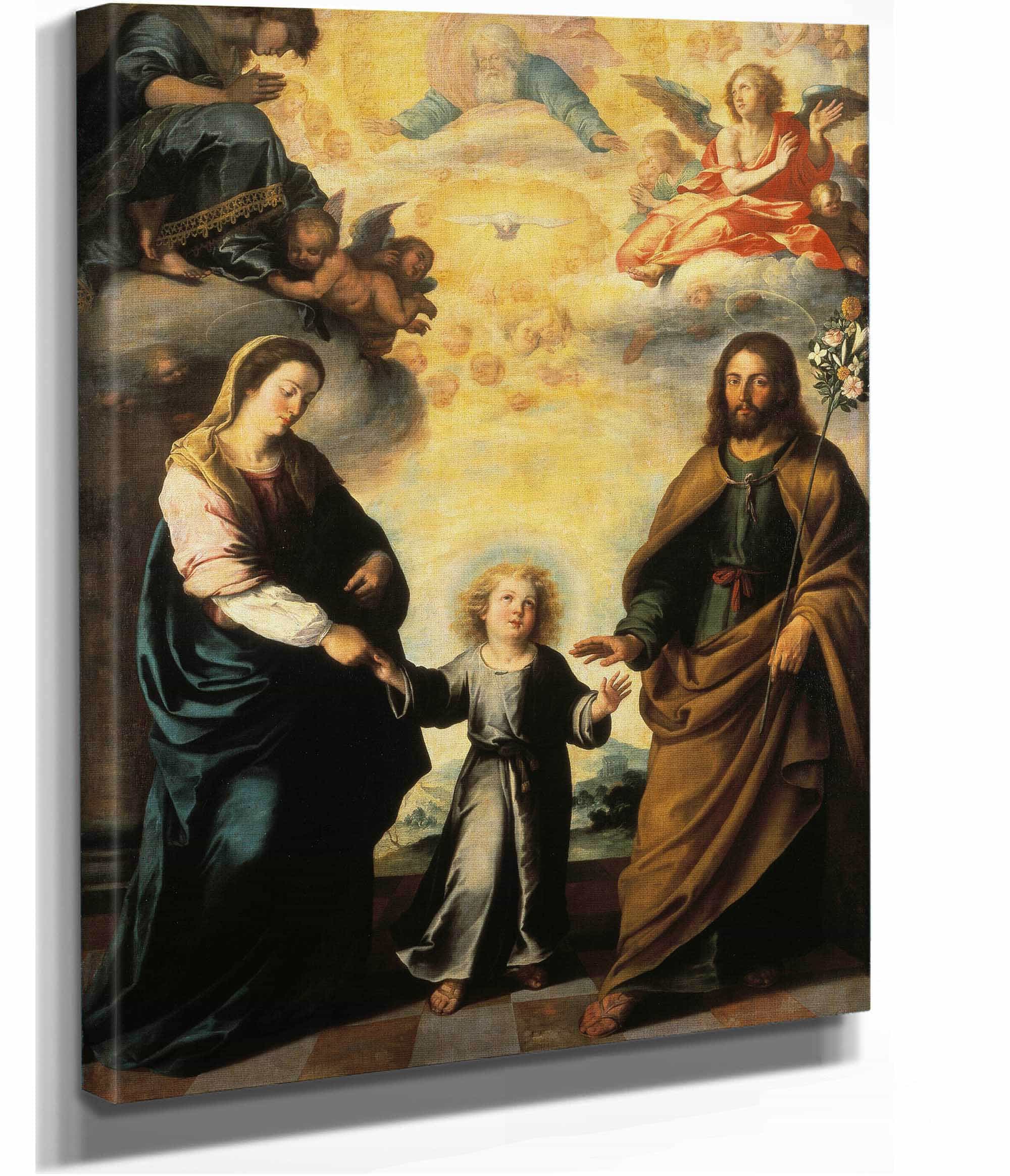 The Return Of The Holy Family From Egypt by Bartolome Esteban Murillo - Image 2