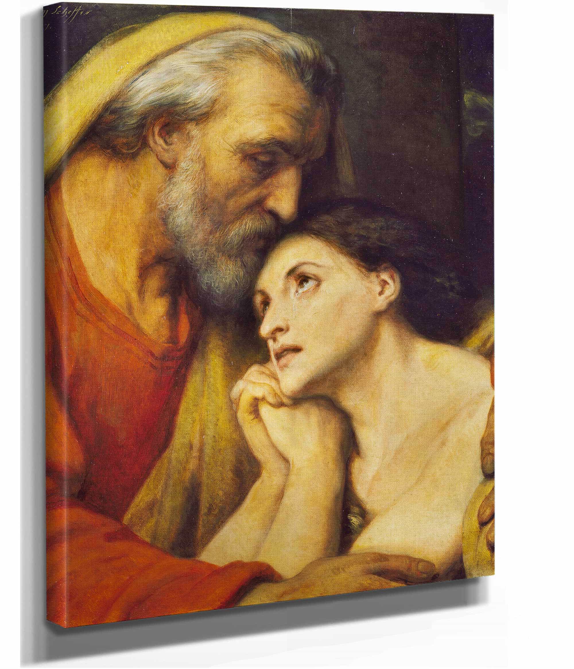 The Return Of The Prodigal Son by Ary Scheffer - Image 2