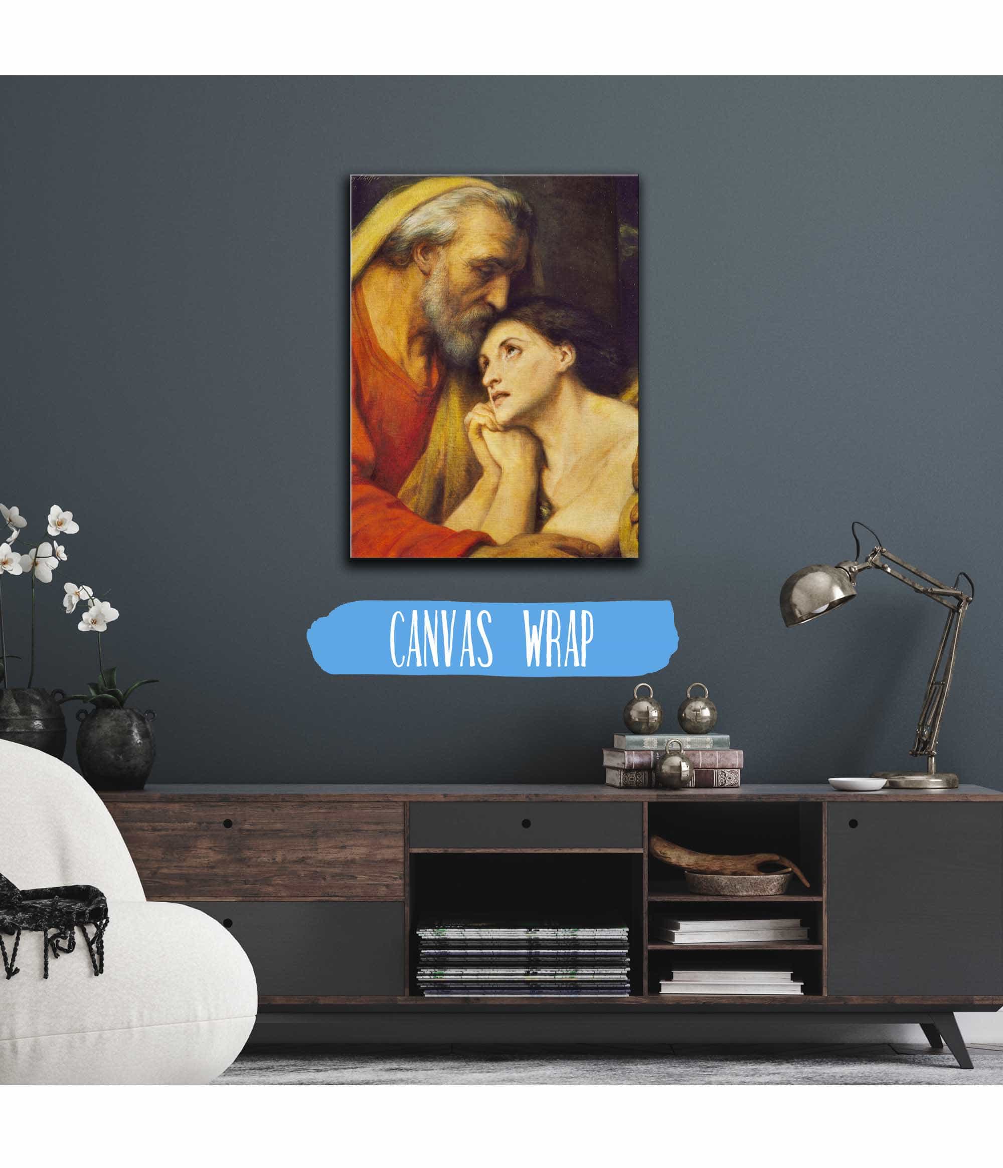 The Return Of The Prodigal Son by Ary Scheffer - Image 3