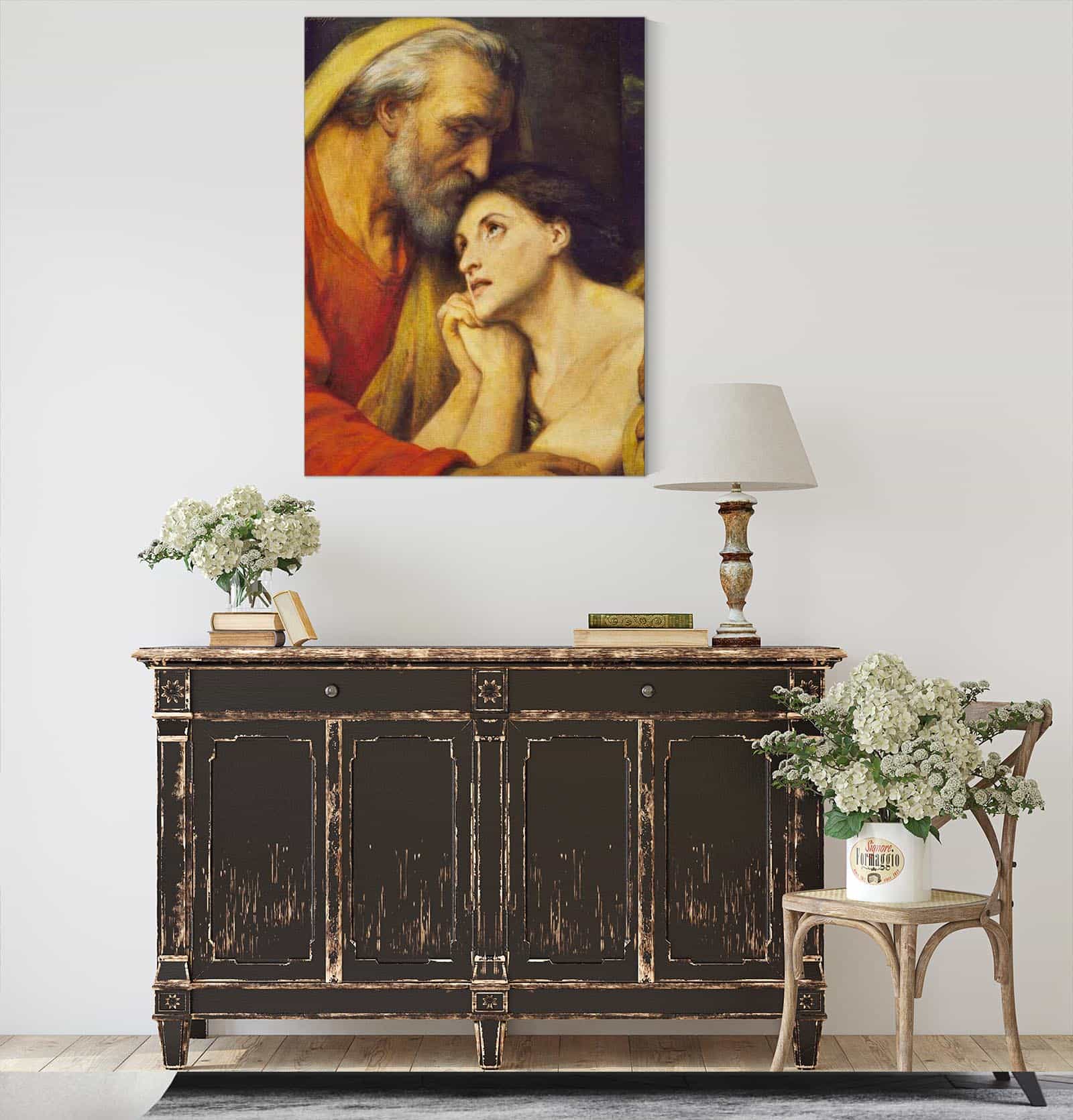 The Return Of The Prodigal Son by Ary Scheffer - Image 4