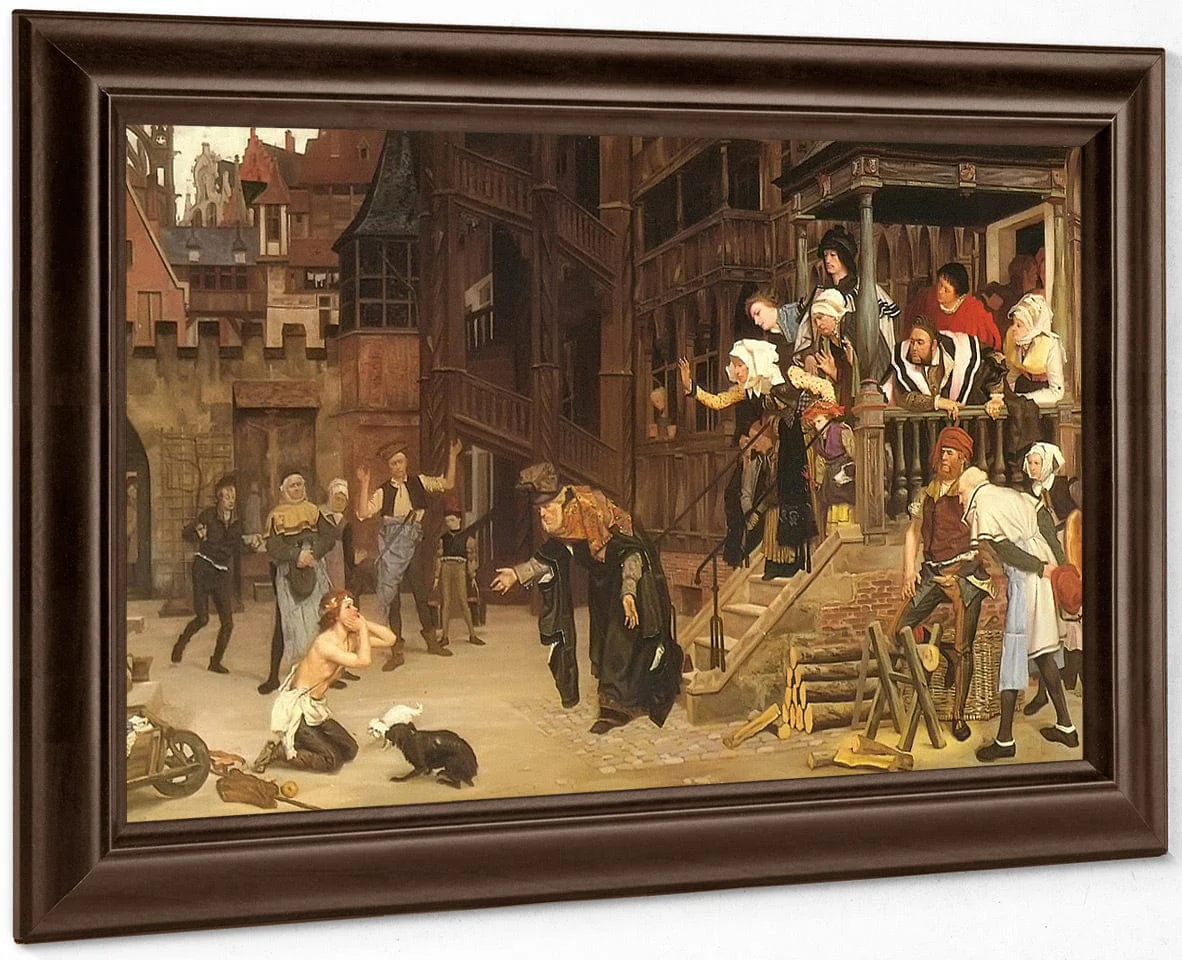 The Return Of The Prodigal Son By James Tissot - Image 6