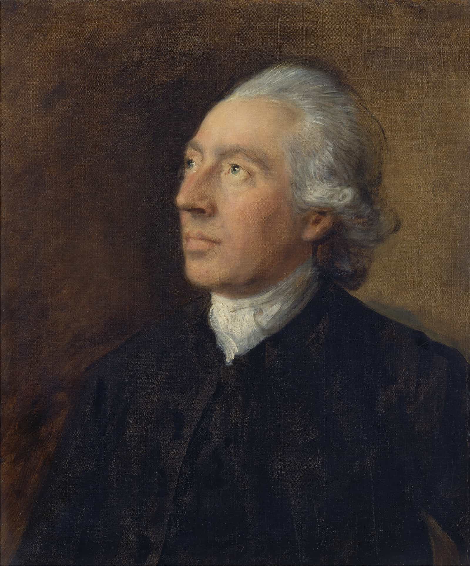 The Rev Humphry Gainsborough Between And by Thomas Gainsborough