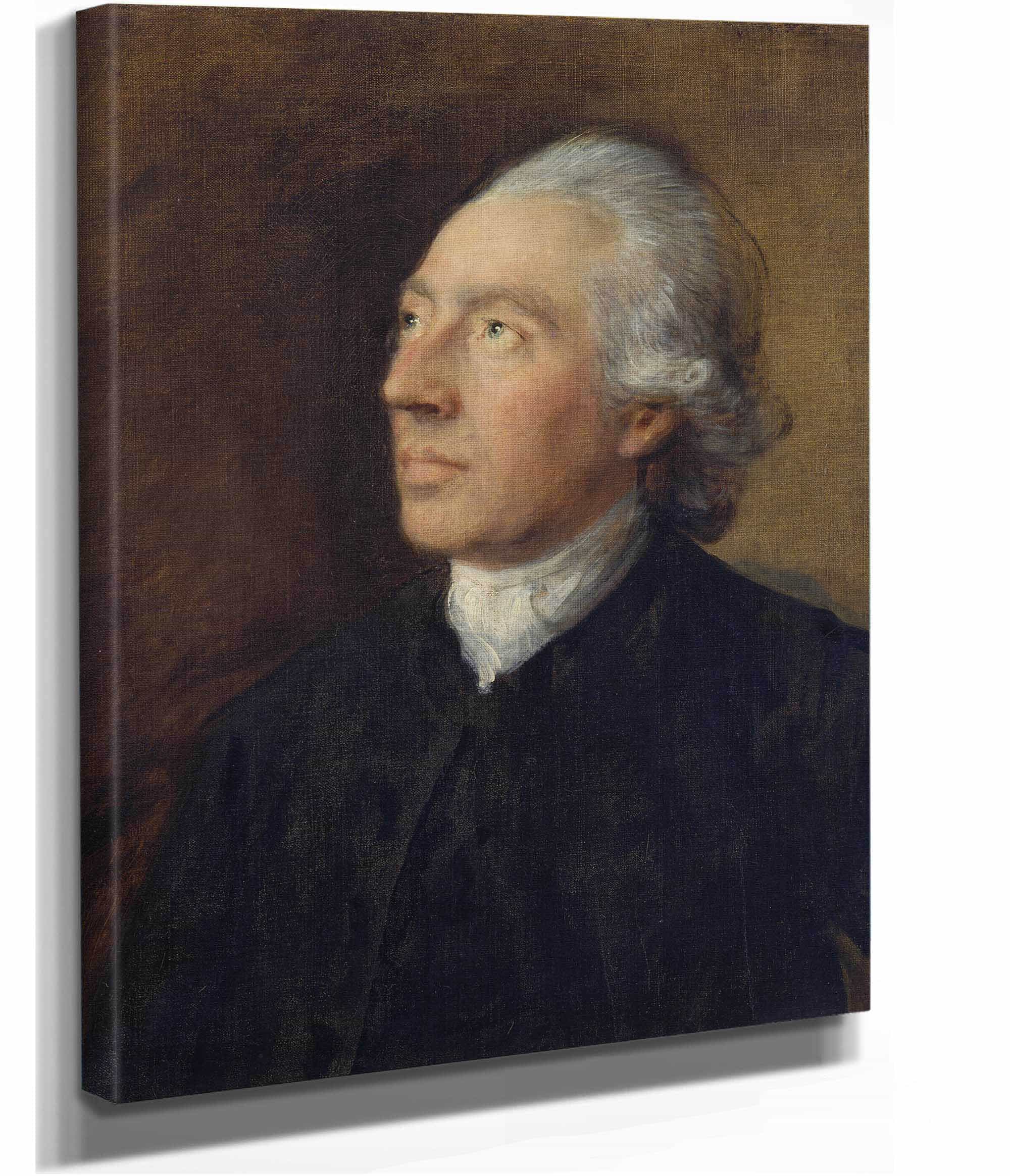 The Rev Humphry Gainsborough Between And by Thomas Gainsborough - Image 2