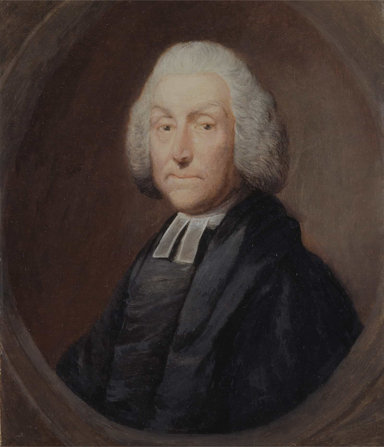 The Rev Samuel Uvedale To by Thomas Gainsborough