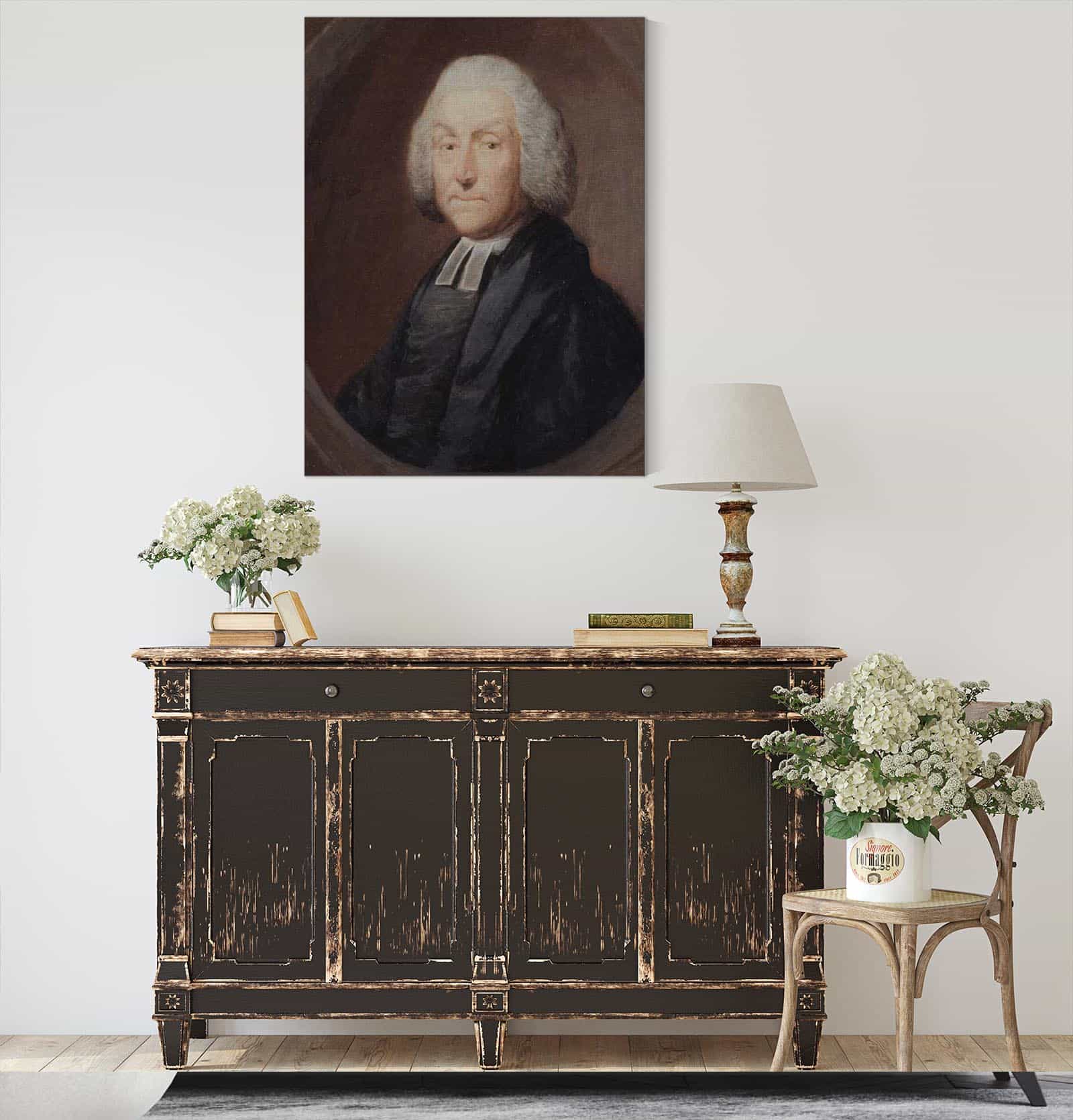 The Rev Samuel Uvedale To by Thomas Gainsborough - Image 4