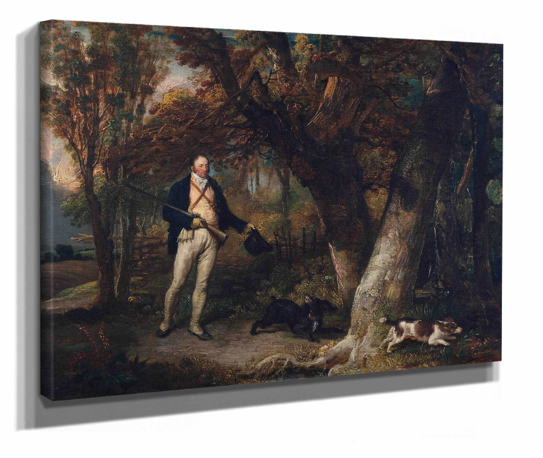 The Reverend Thomas Levett And Favourite Dogs Cock Shooting by James Ward - Image 2