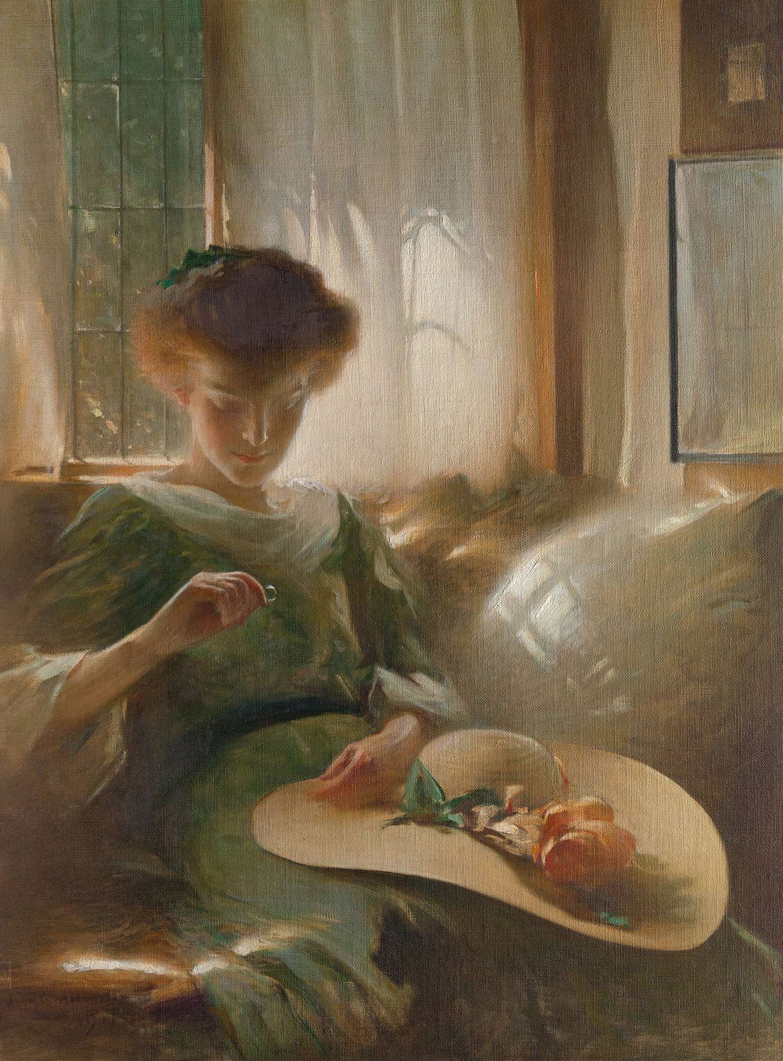 The Ring by John White Alexander - Image 2