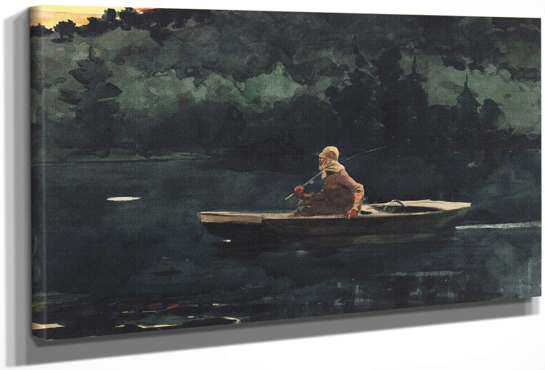 The Rise By Winslow Homer