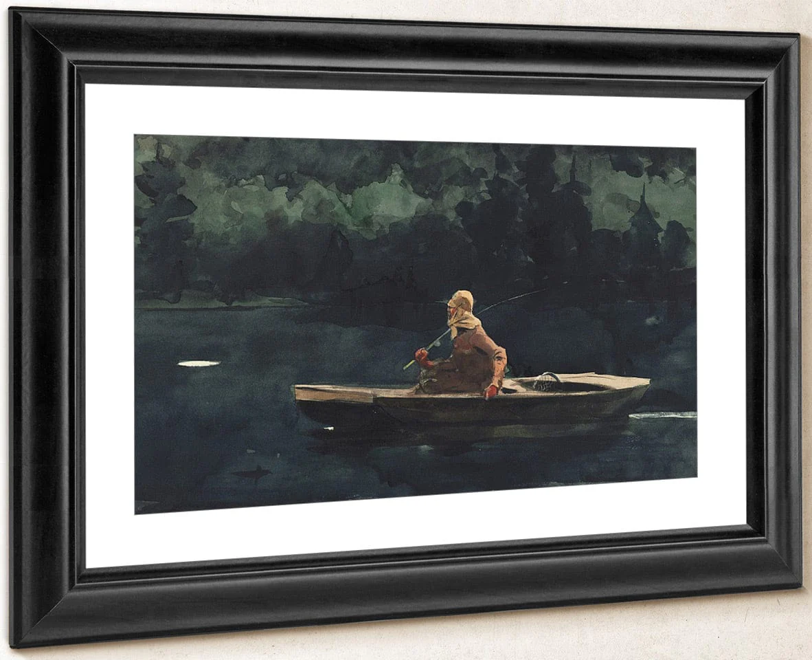 The Rise By Winslow Homer - Image 4