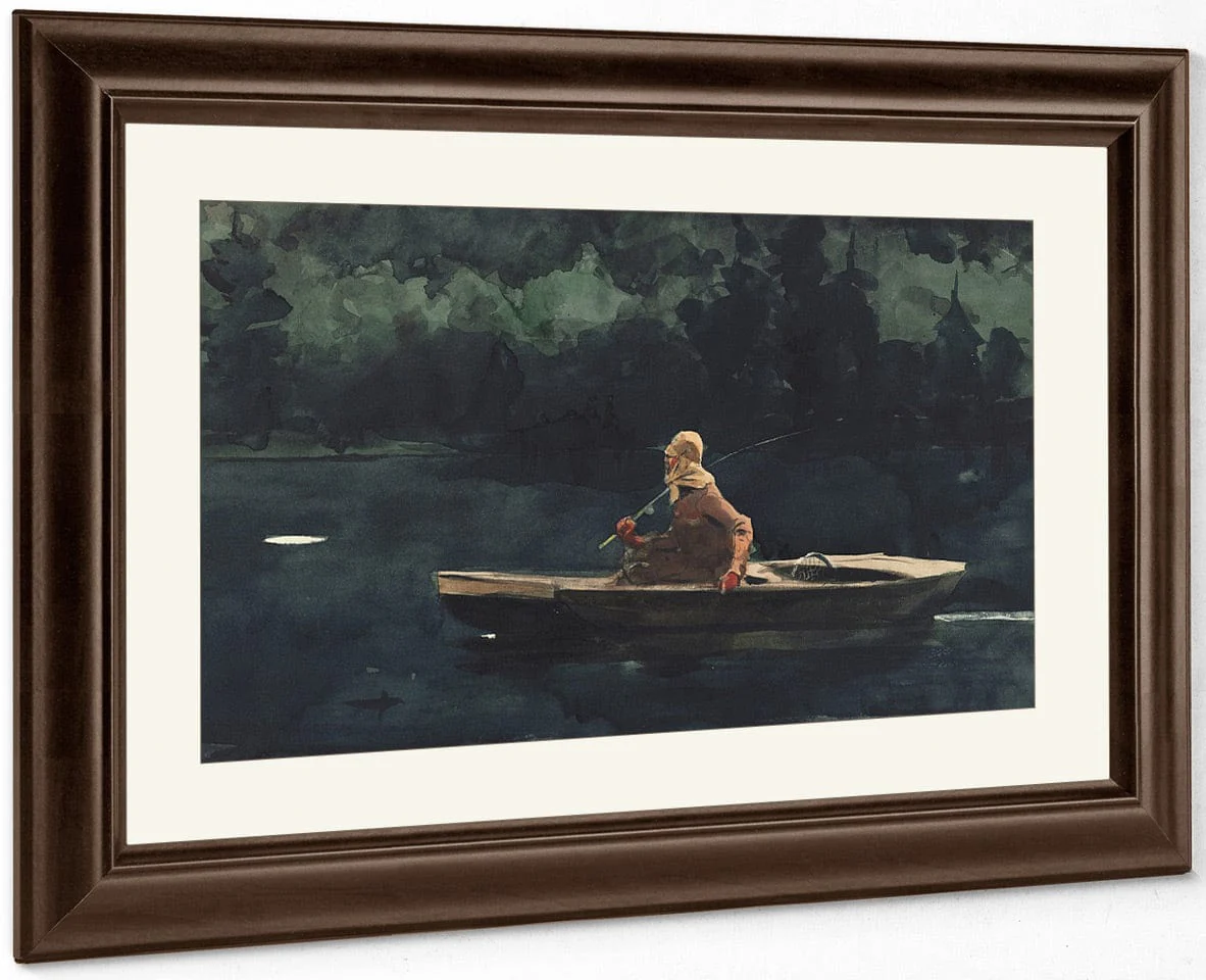 The Rise By Winslow Homer - Image 5