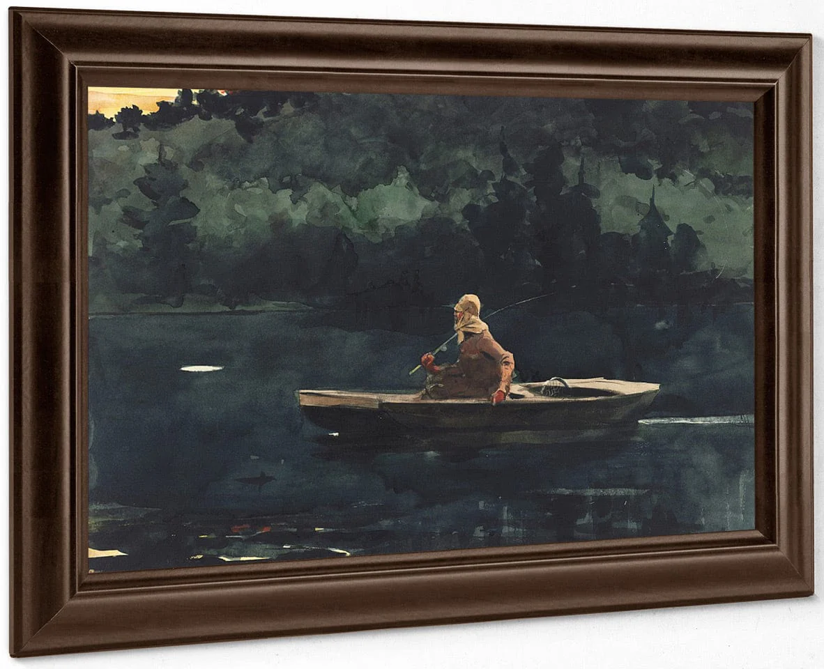 The Rise By Winslow Homer - Image 6