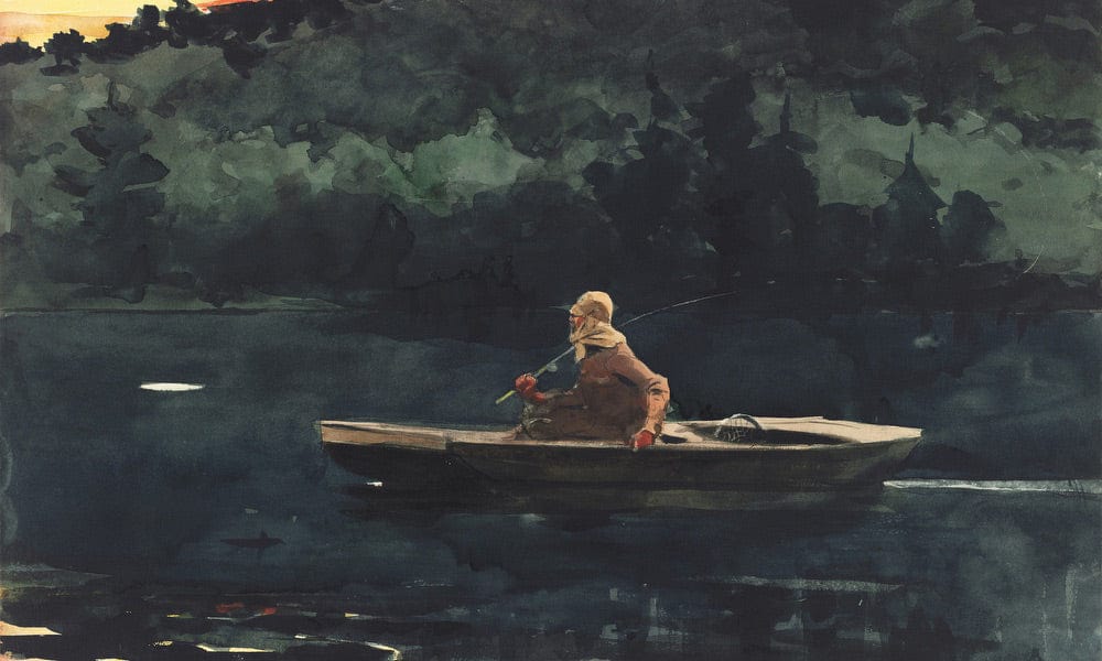 The Rise By Winslow Homer - Image 7