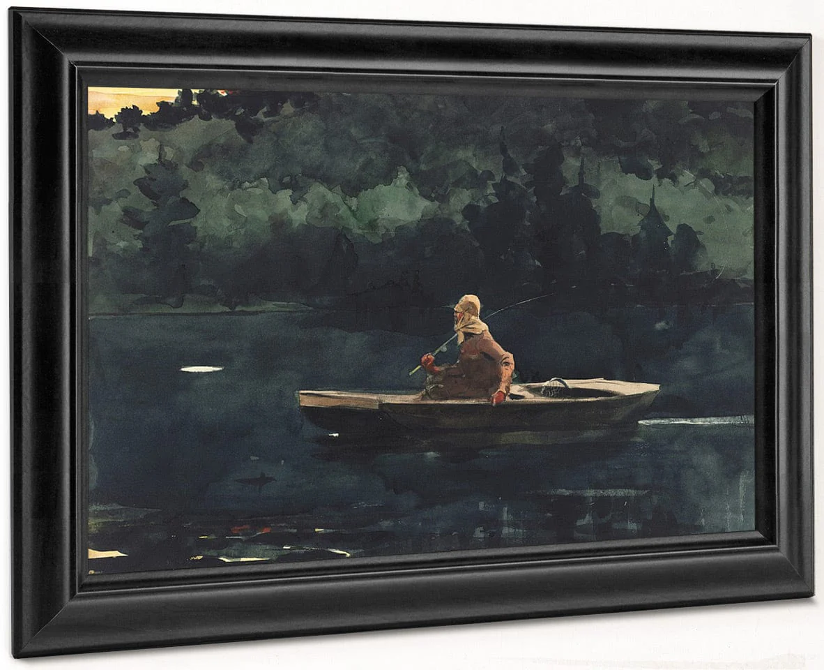 The Rise By Winslow Homer - Image 8