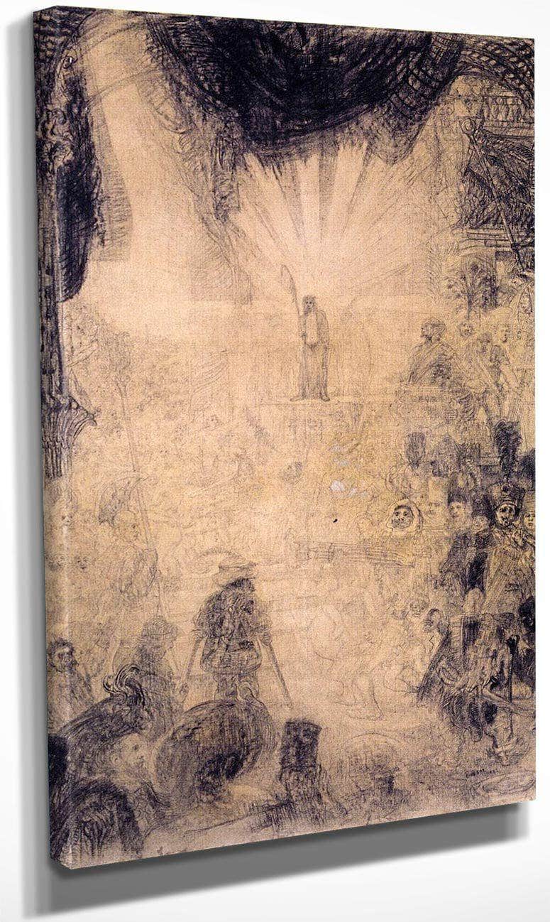 The Rising Christ Shown To The People By James Ensor - Image 4