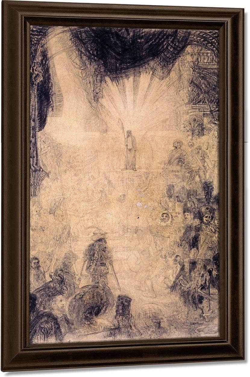 The Rising Christ Shown To The People By James Ensor - Image 7