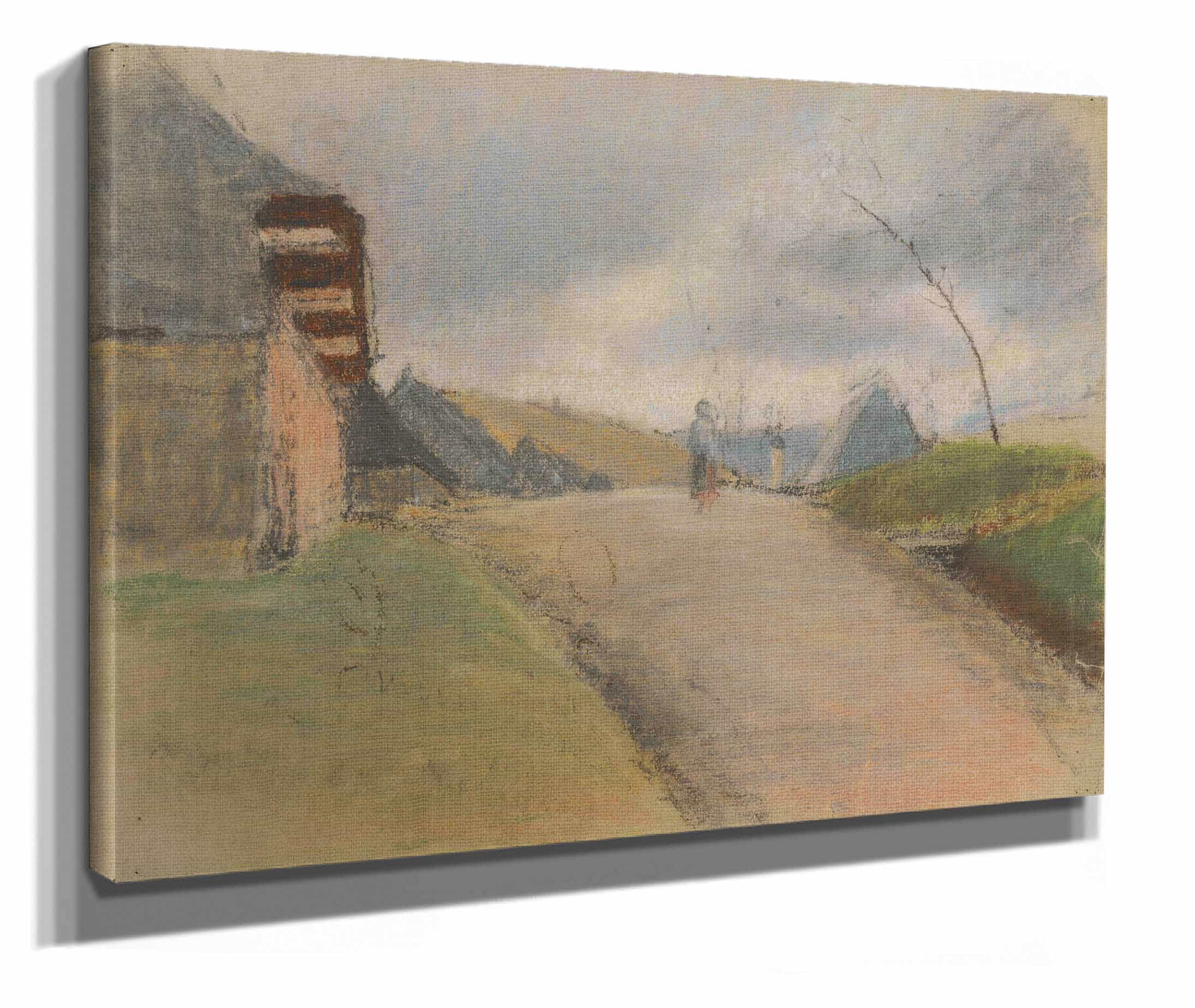 The Road by Ladislav Mednyanszky