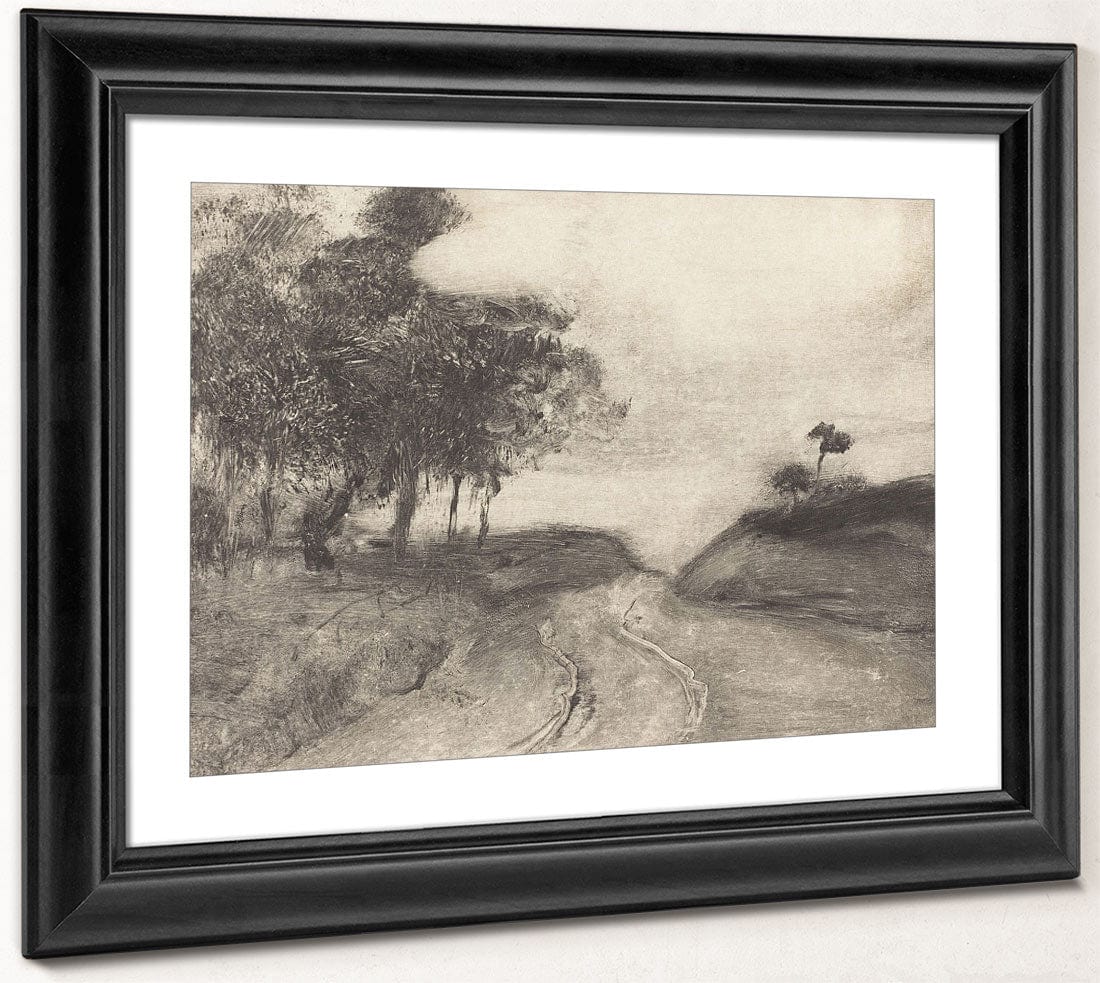 The Road (La Route) By Edgar Degas - Image 2