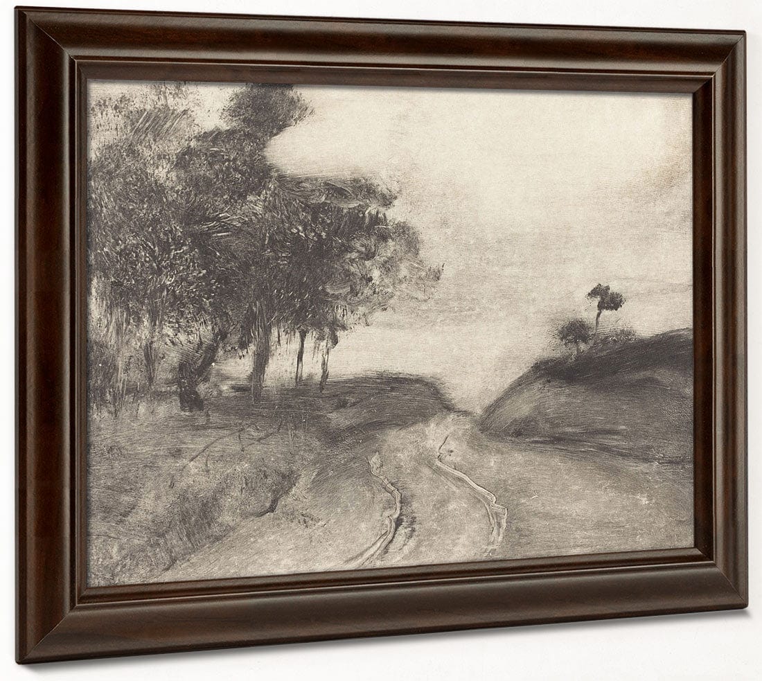 The Road (La Route) By Edgar Degas - Image 4