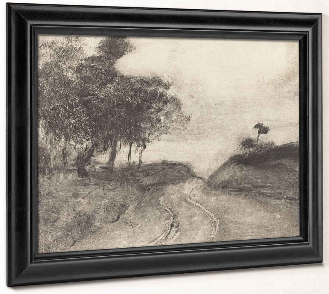 The Road (La Route) By Edgar Degas - Image 6