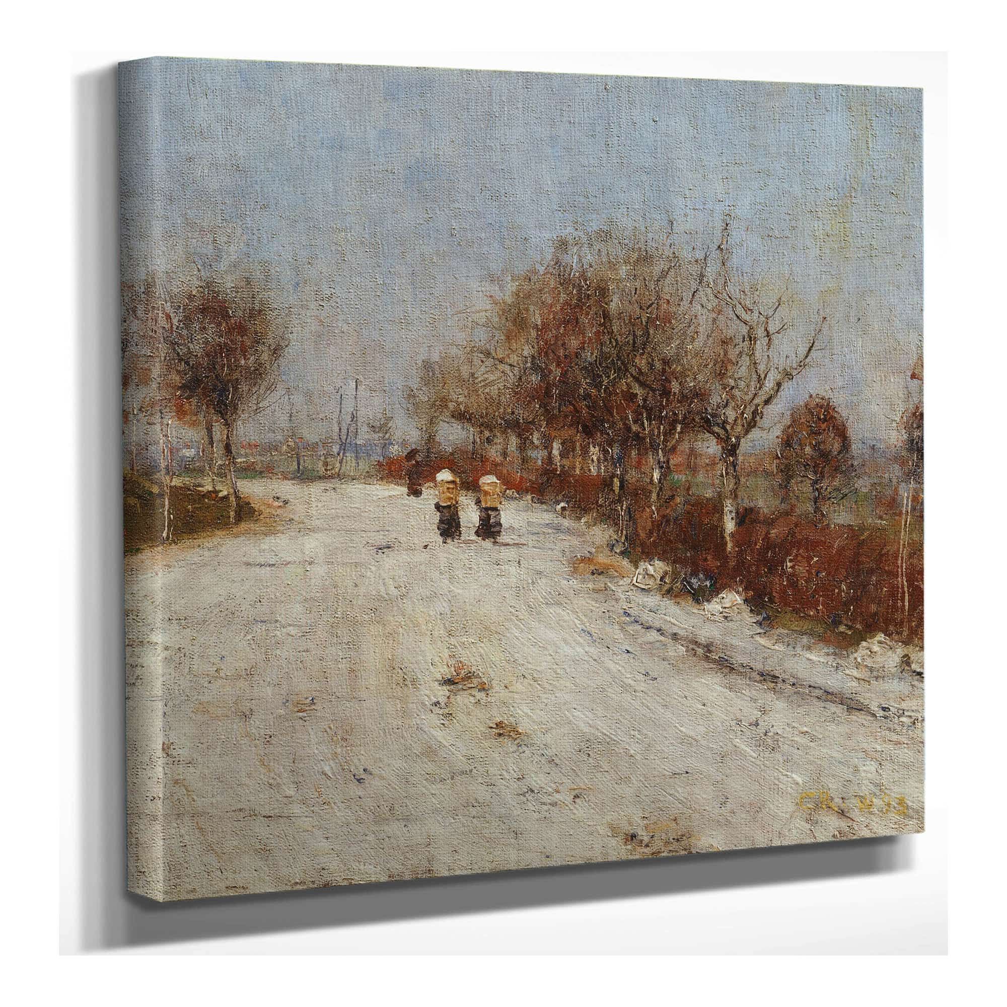 The Road To Gelmeroda by Christian Rohlfs