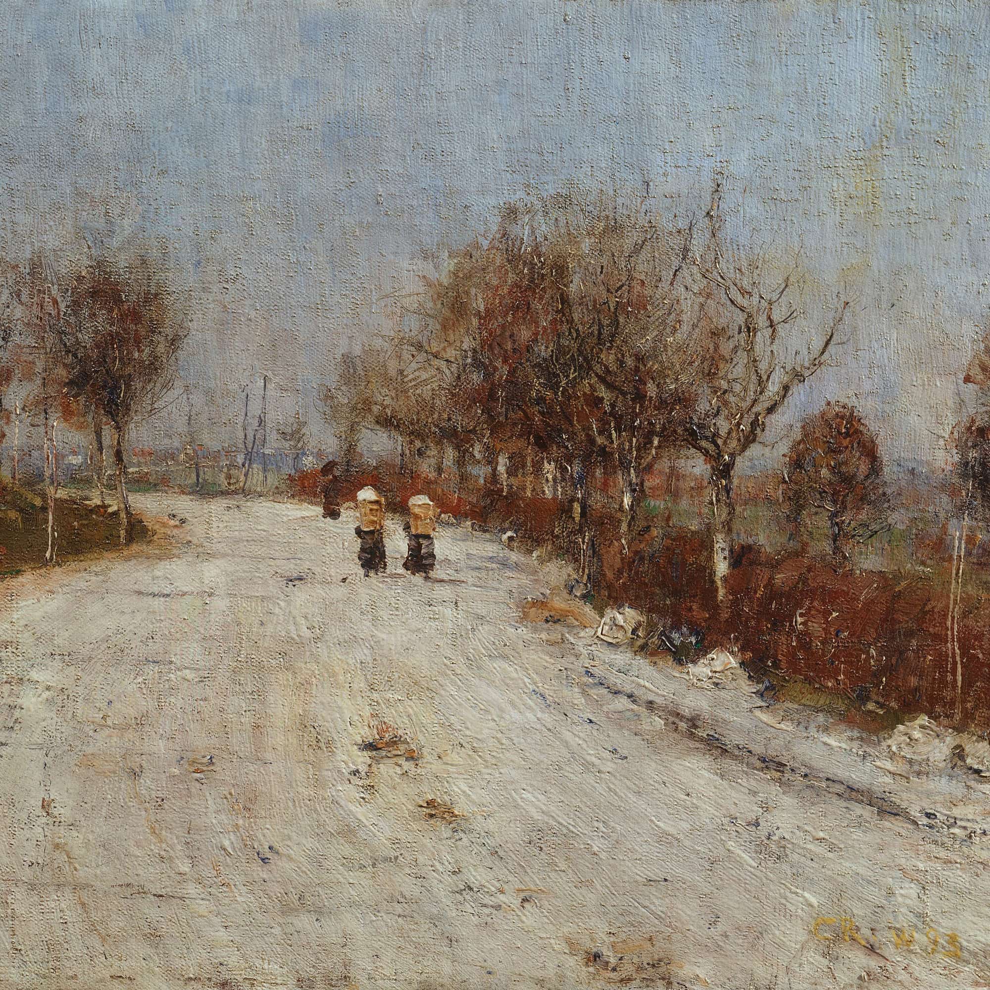 The Road To Gelmeroda by Christian Rohlfs - Image 4