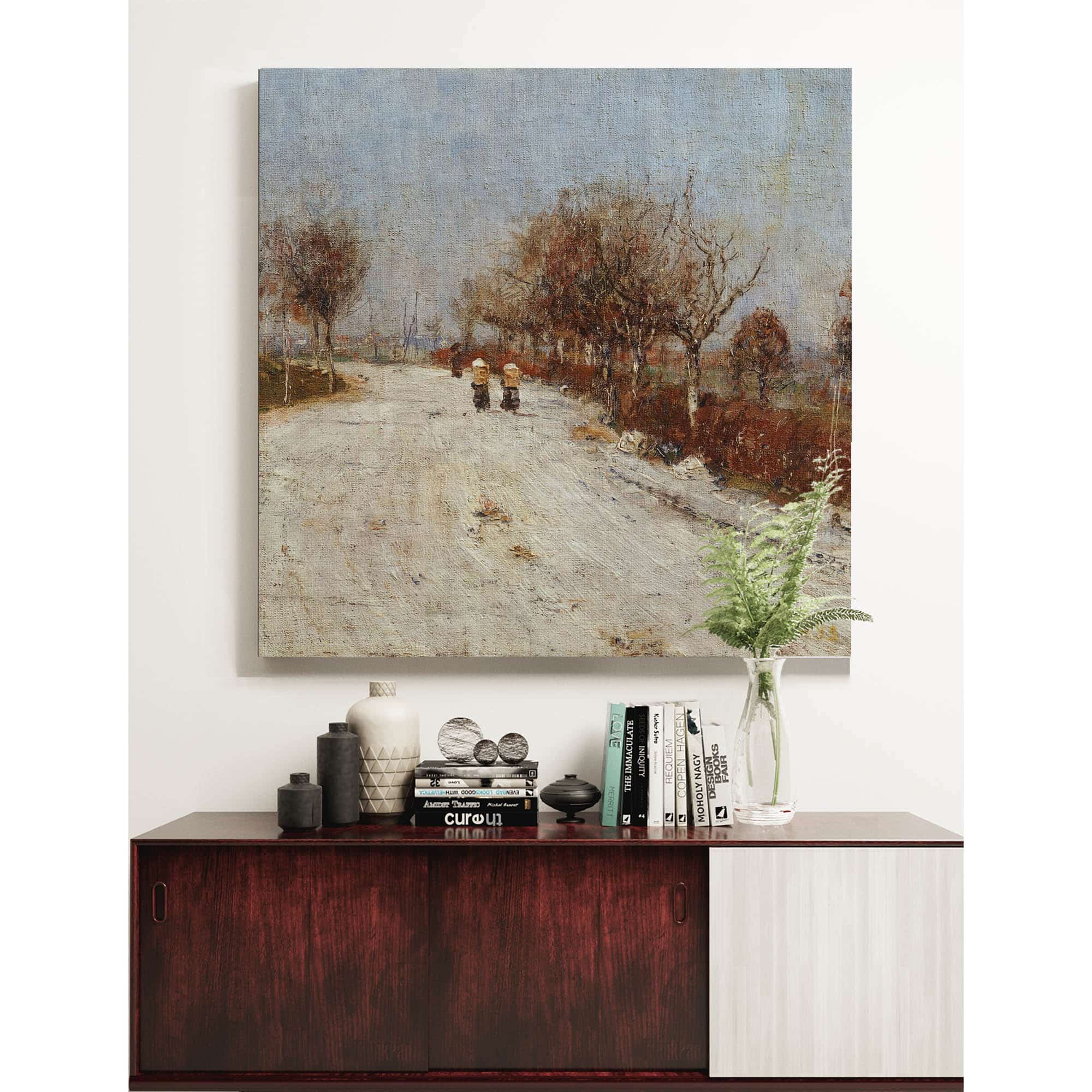 The Road To Gelmeroda by Christian Rohlfs - Image 5