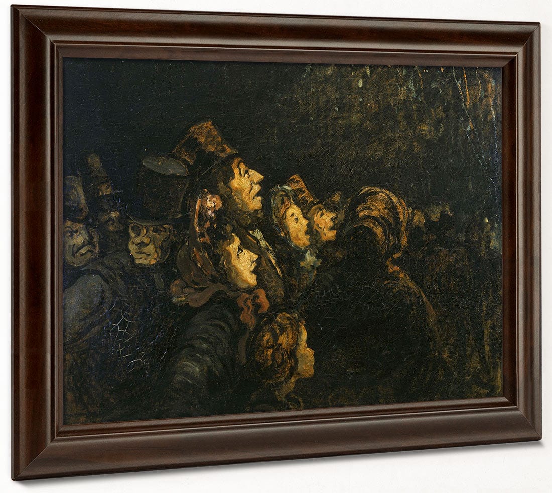 The Rockets By Honore Daumier - Image 6