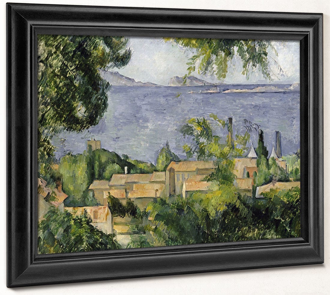 The Rooftops Of L'estaque By Paul Cezanne - Image 6