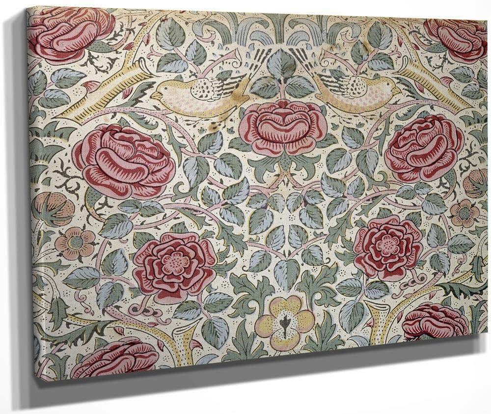 The Rose Pattern By William Morris