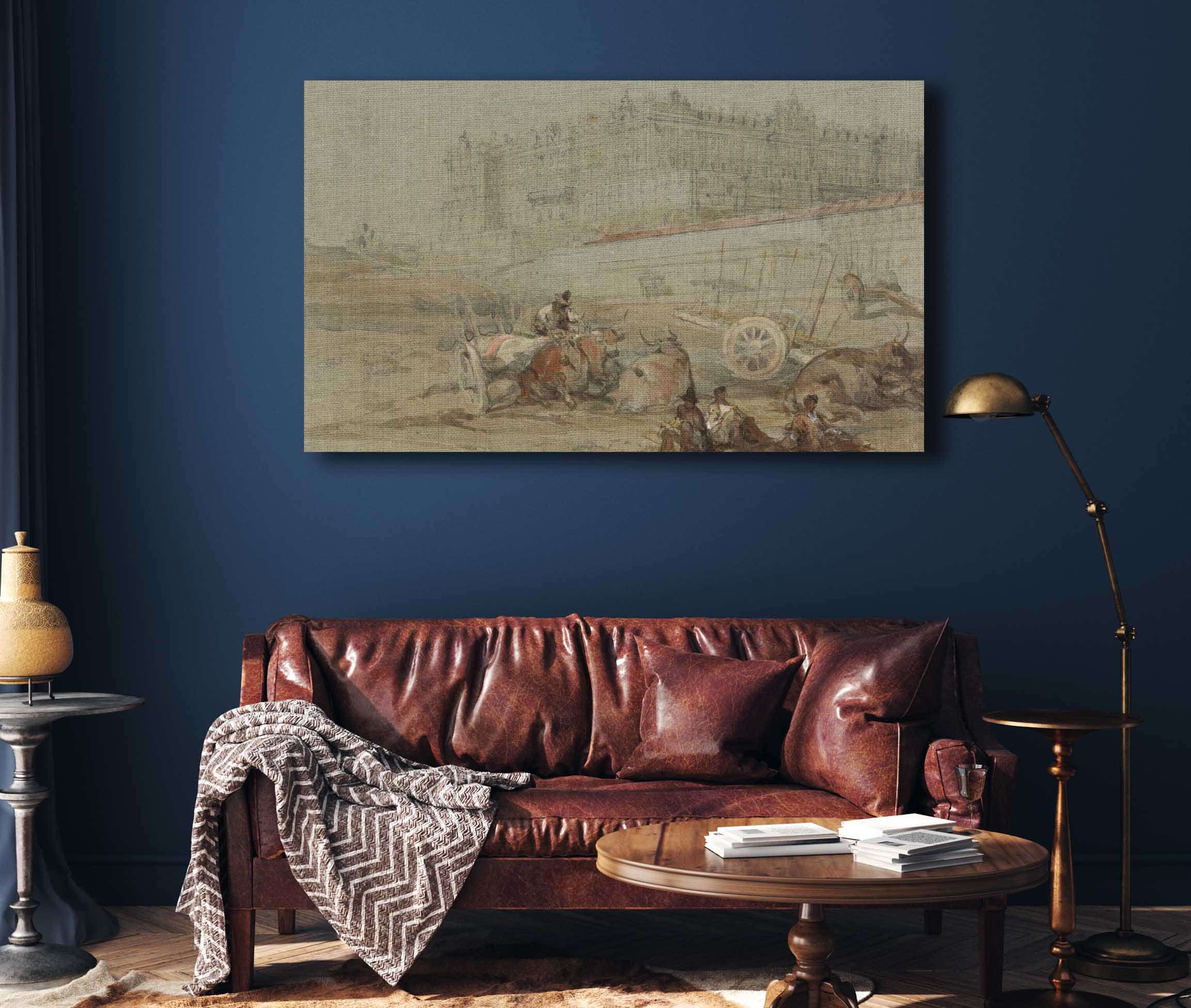The Royal Palace Madrid by David Roberts - Image 4