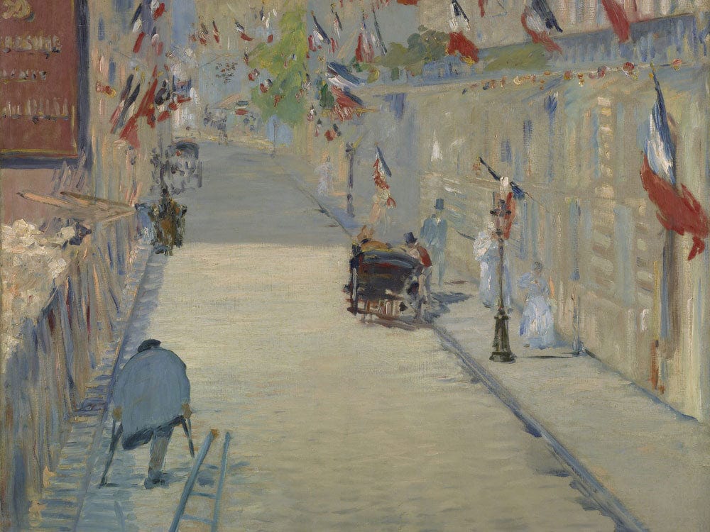 The Rue Mosnier With Flags By Edouard Manet - Image 7