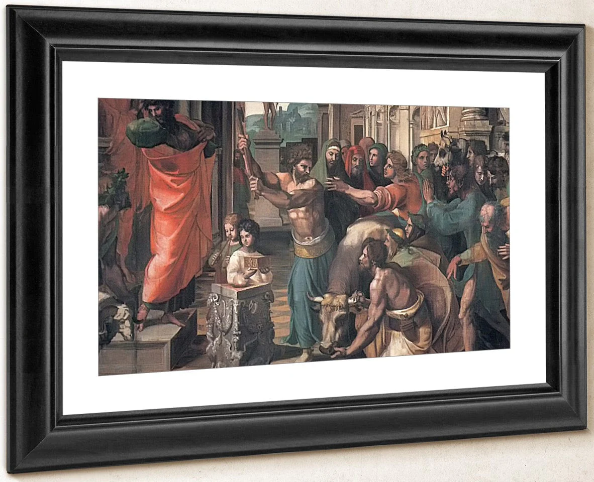 The Sacrifice At Lystra By John Waterhouse - Image 4