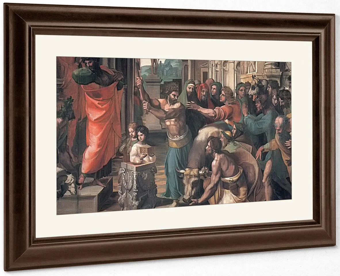 The Sacrifice At Lystra By John Waterhouse - Image 5