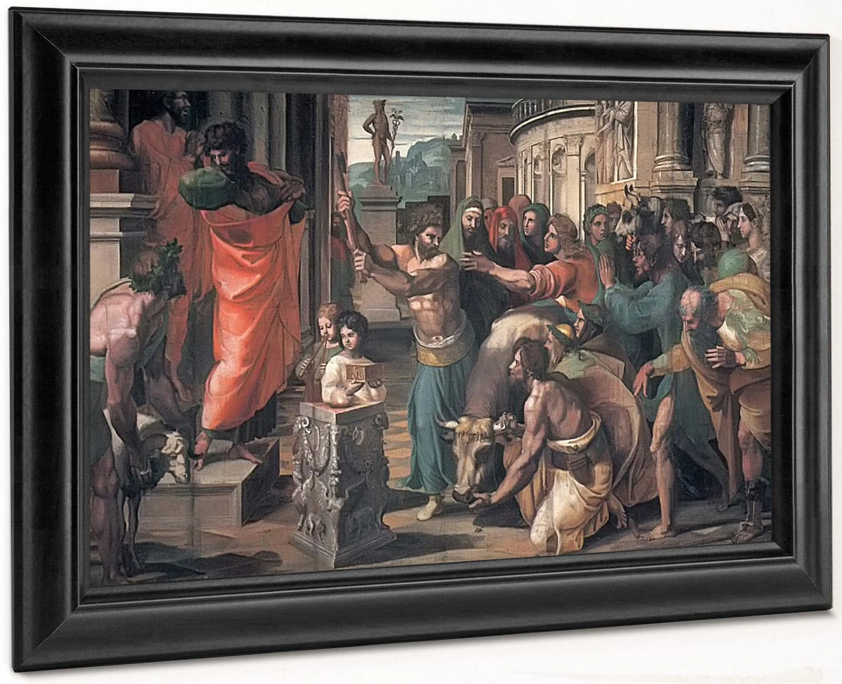 The Sacrifice At Lystra By John Waterhouse - Image 8