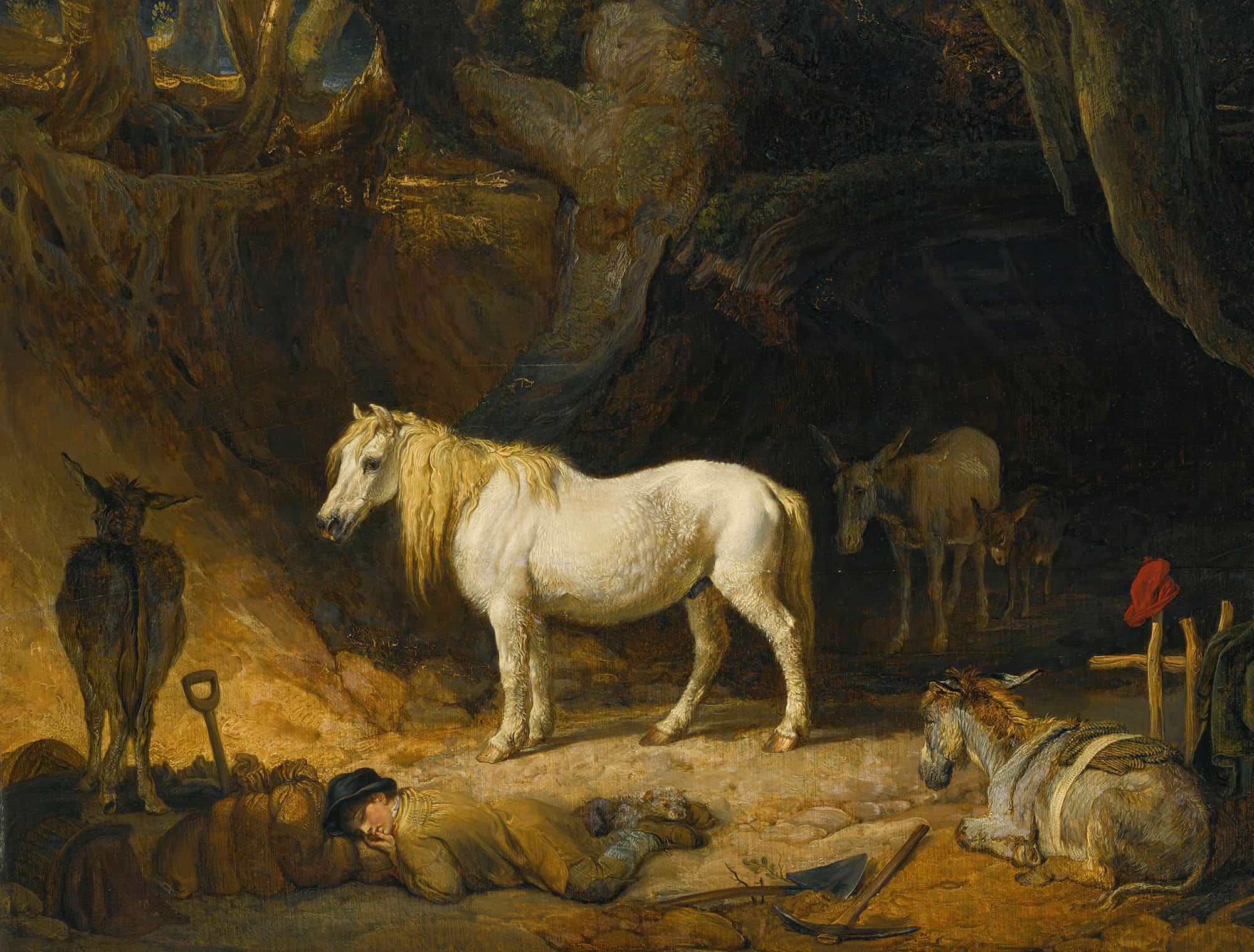 The Sand Pit by James Ward