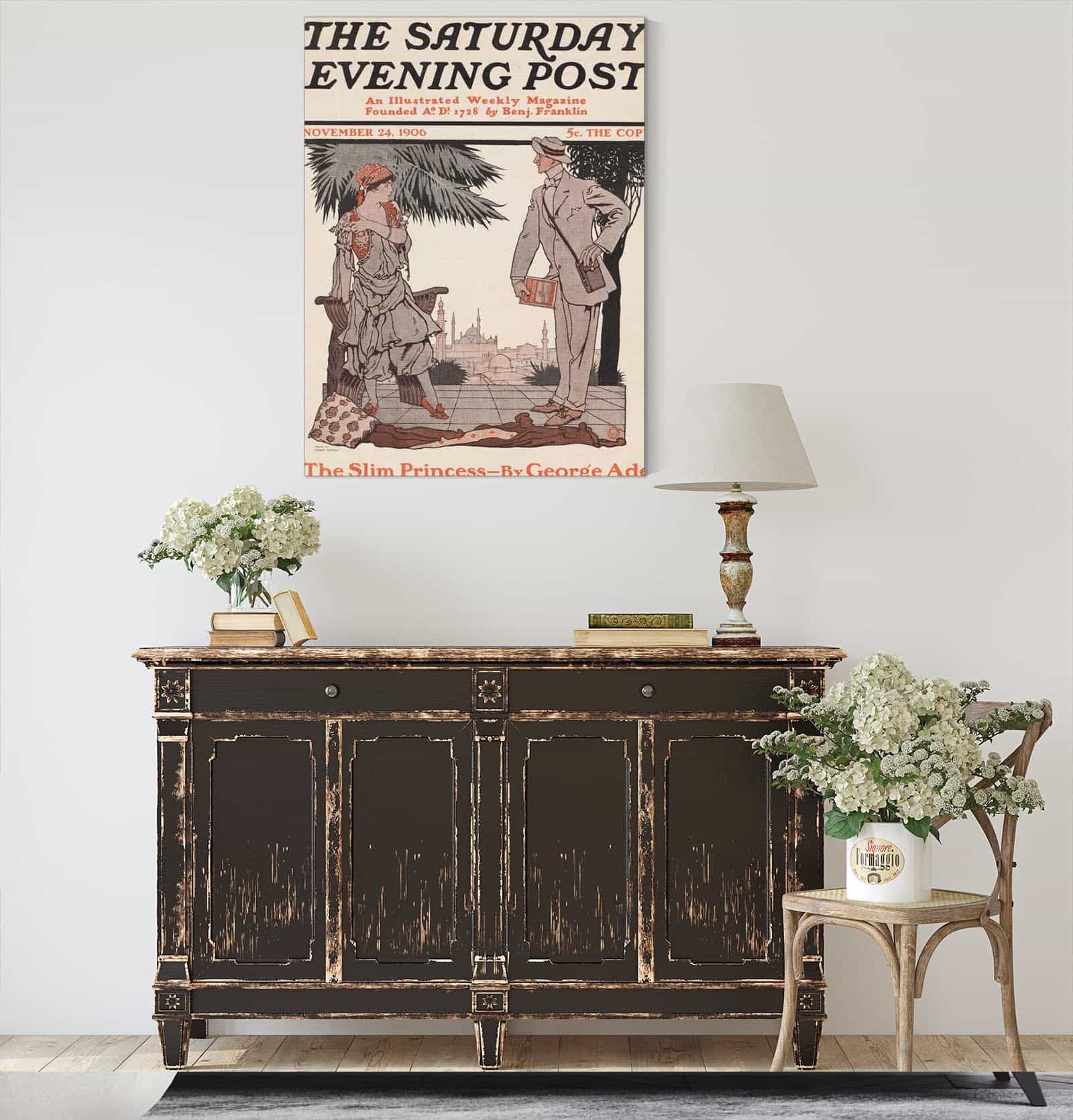 The Saturday Evening Post November  by Edward Penfield - Image 4